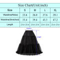 Belle Poque Women&#39;s Luxury White Crinoline Petticoat Underskirt para Retro Vintage Dress BP000178-2